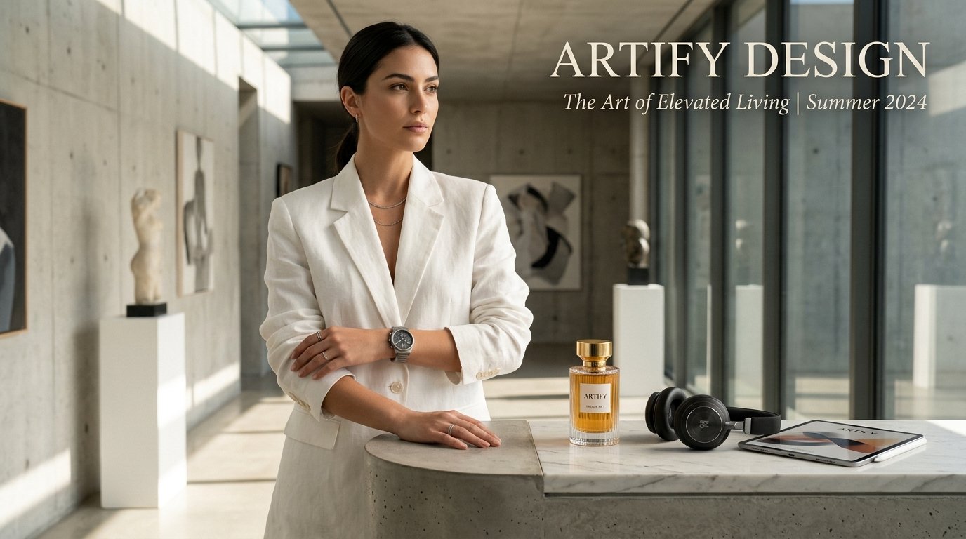Transform your look this season - ARTIFY DESIGN