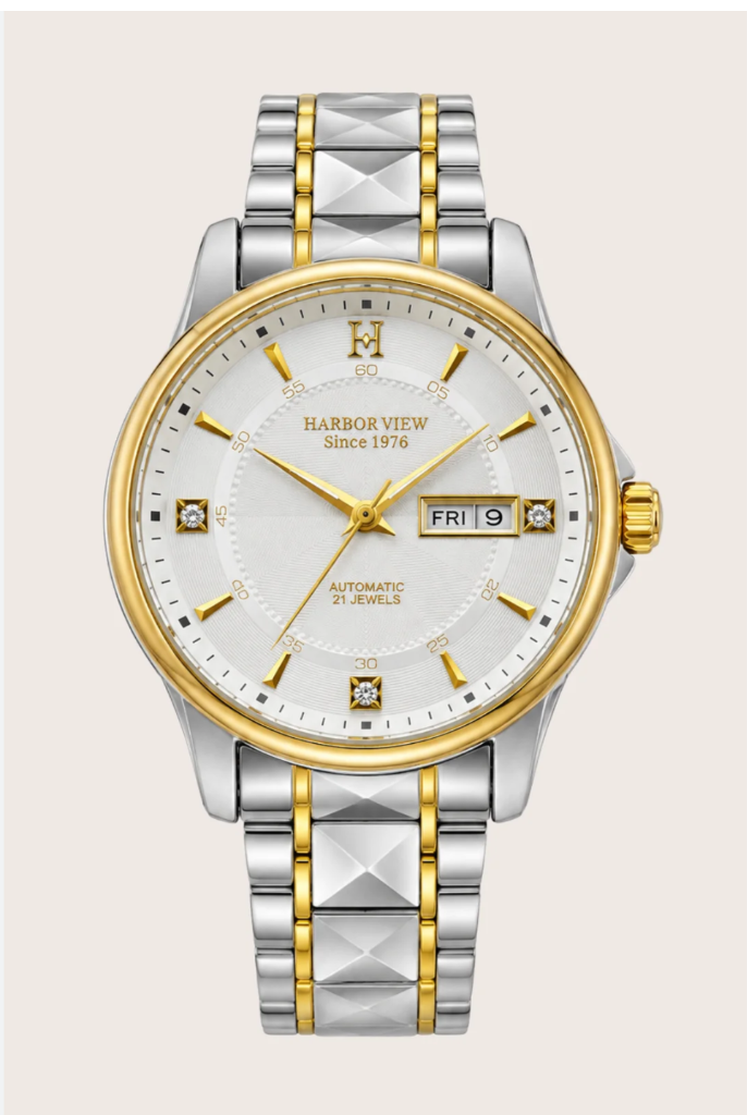 Imperiale Two-Tone Gold Sunburst Watch
